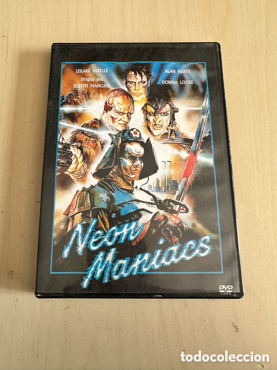 Cine: RD55 ne&oacute;n maniacs dvd segunda mano