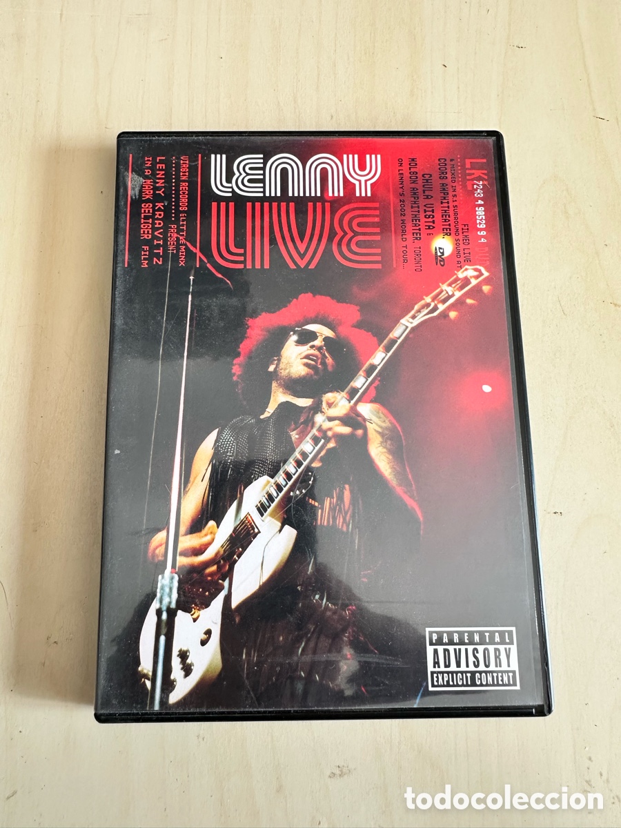 Cine: RD55 lenny live dvd segunda mano