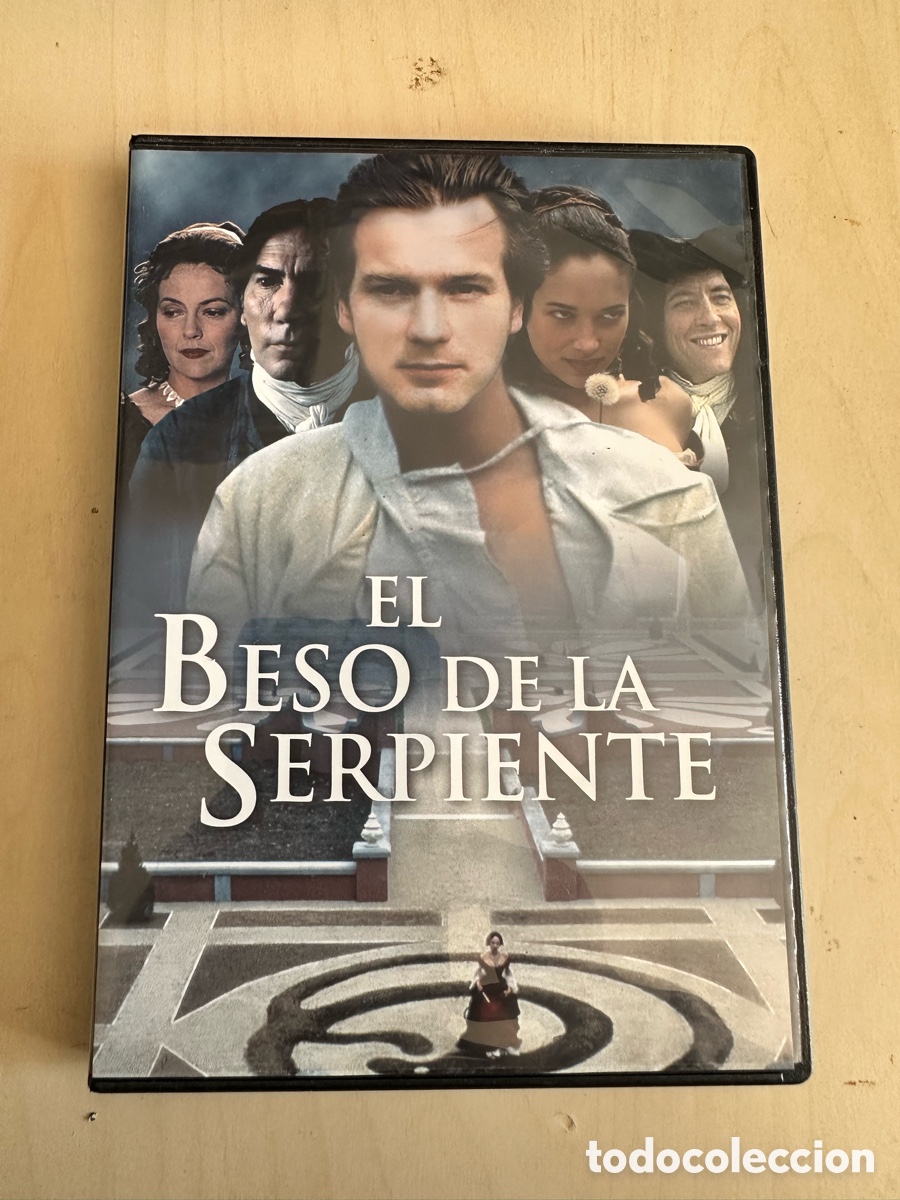 Cine: RD72 el beso de la serpiente dvd segunda mano