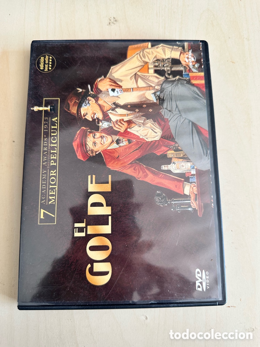 Cine: RD72 el golpe dvd segunda mano