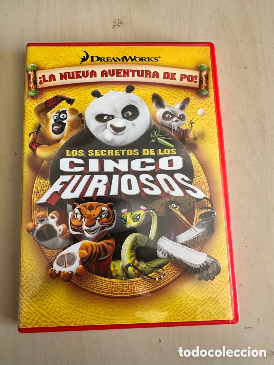 Cine: RD72 los secretos de los cinco furiosos dvd segunda mano