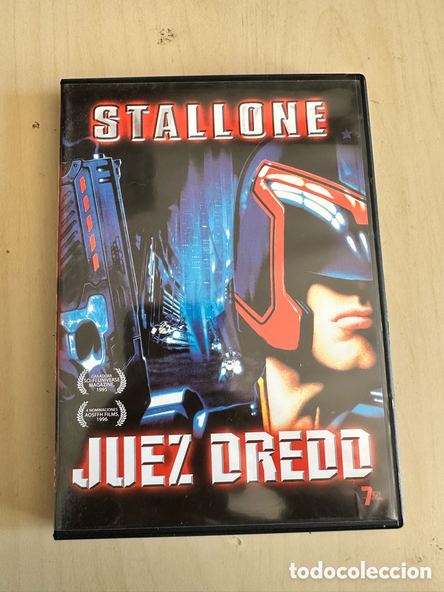 Cine: RD72 juez dredd dvd segunda mano