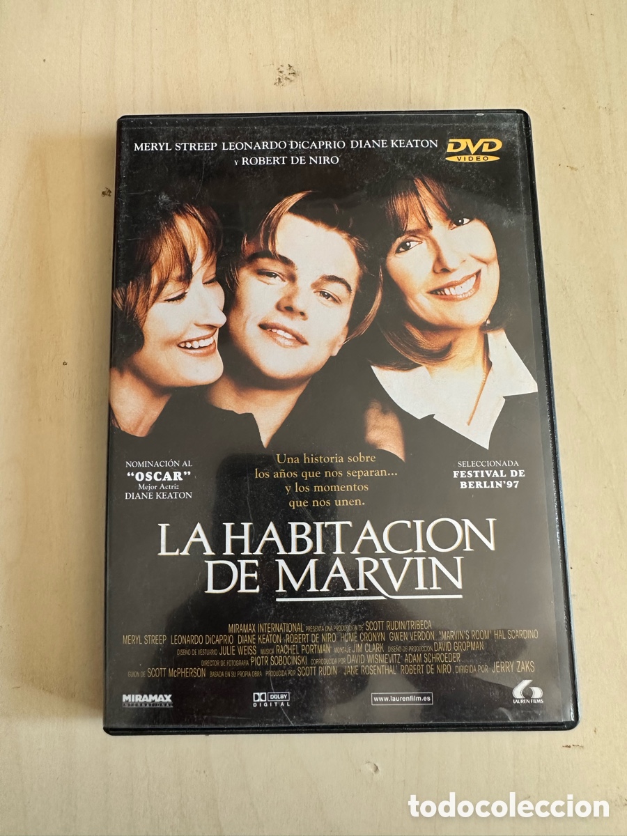 Cine: RD72 la habitaci&oacute;n de Marvin dvd segunda mano