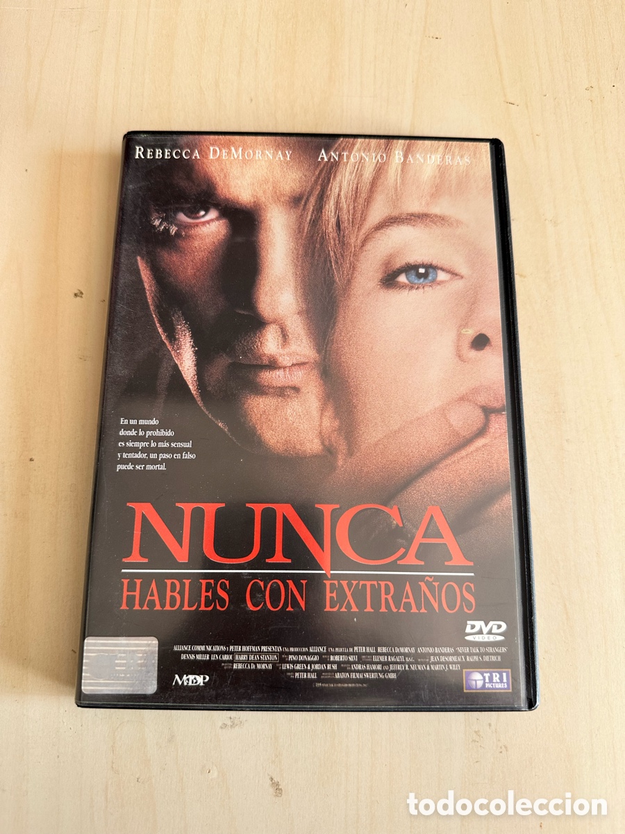 Cinema: RD72 nunca hables con extra&ntilde;os dvd segunda mano