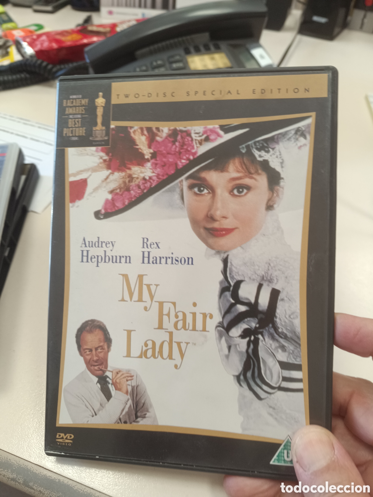 Cine: My Fair Lady (Edicion 2 Discos) (Audio en ingl&eacute;s con subtitulos en ingl&eacute;s/espa&ntilde;ol)