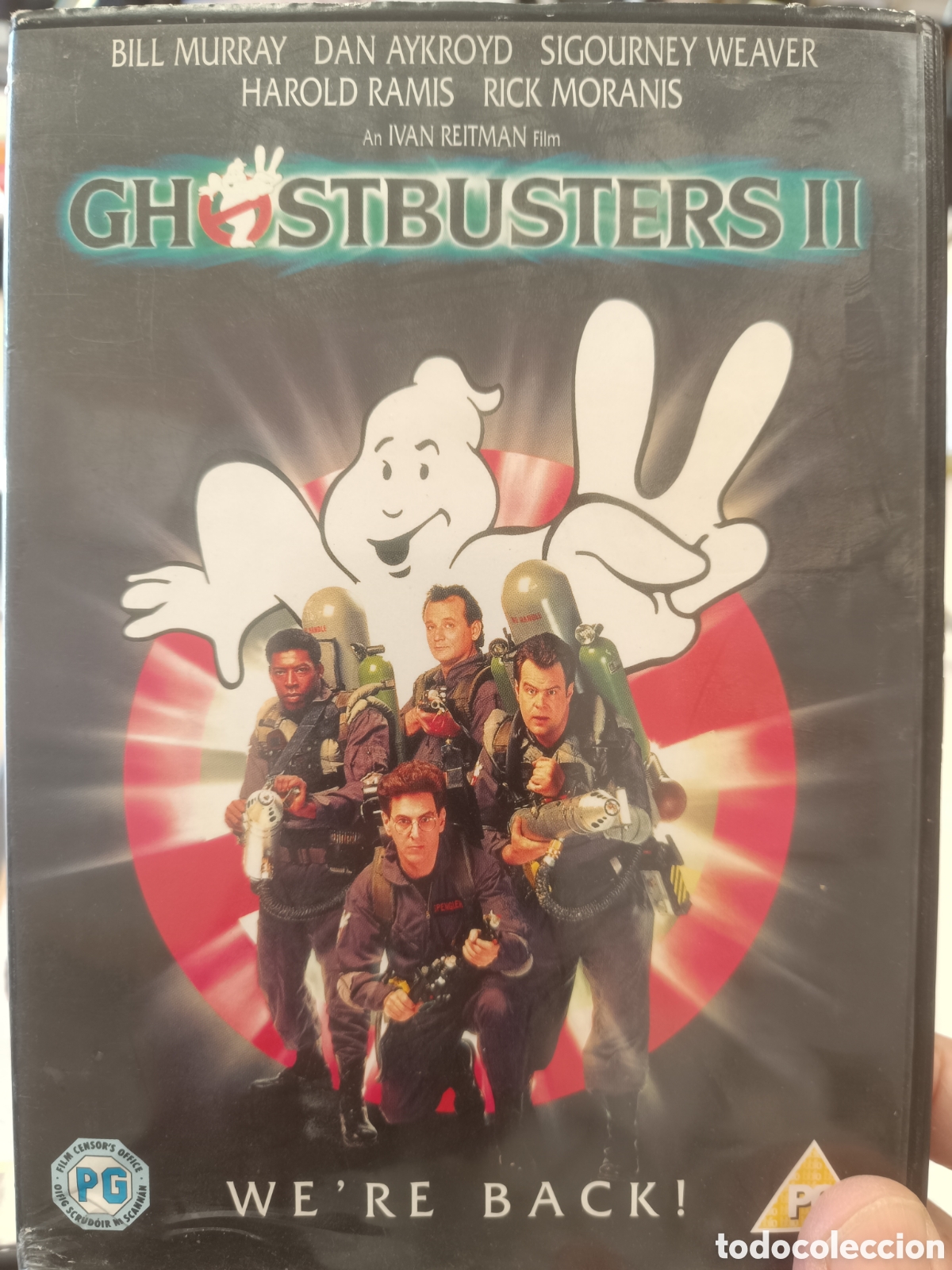 Cine: Ghostbusters II (Audio en ingl&eacute;s con subtitulos en ingl&eacute;s/espa&ntilde;ol)