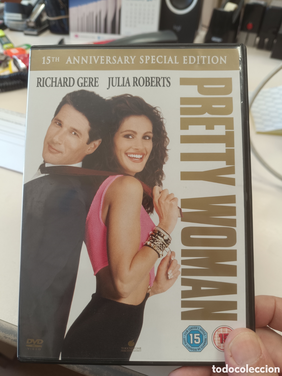 Cine: Pretty Woman (Audio en ingl&eacute;s con subtitulos en ingl&eacute;s)