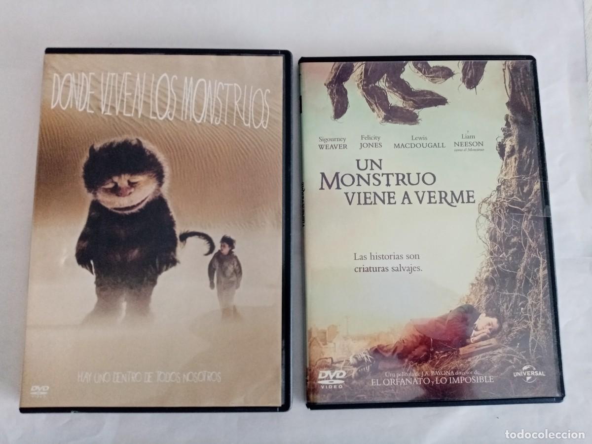 Cinema: UN MONSTRUO VIENE A VERME /DONDE VIVEN LOS MONSTRUOS