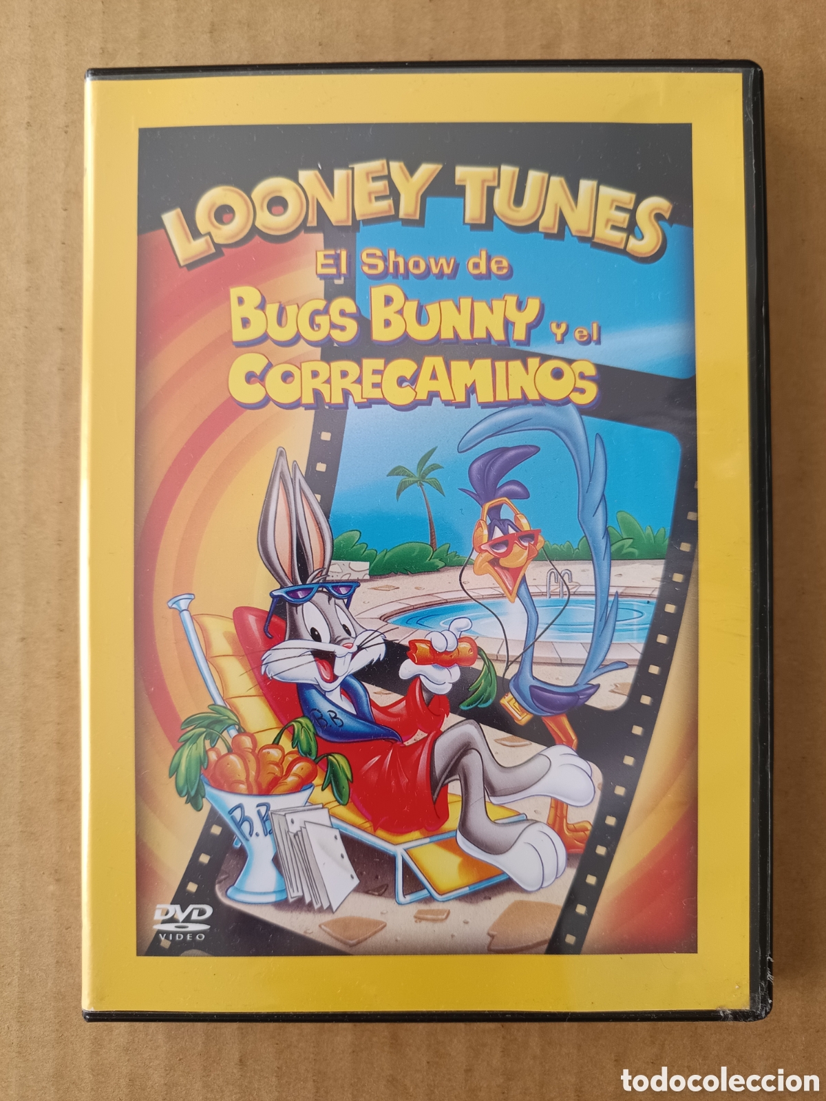 Cinema: DVD Looney Tunes: El Show de Bugs Bunny y el Correcaminos (Warner Bros, 2001). 164 minutos.