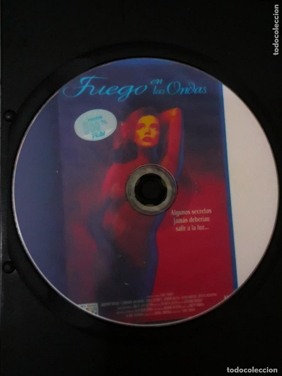 Cinema: FUEGO EN LAS ONDAS. CINE EN DVD. COLECCION.