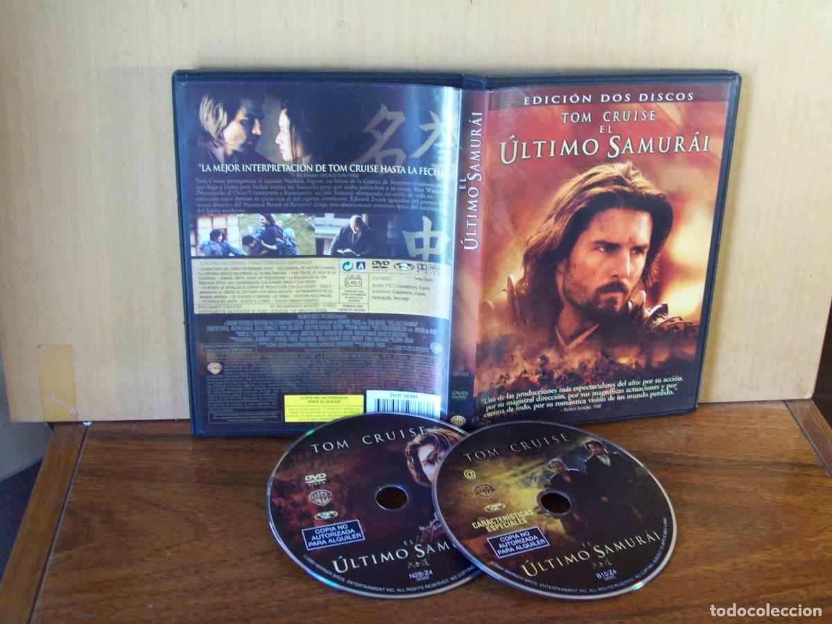 Cinema: EL ULTIMO SAMURAI - TOM CRUISE - TYMOTHY SPAL - KEN WATANABE - BILLY CONNOLLY - DOBLE DVD