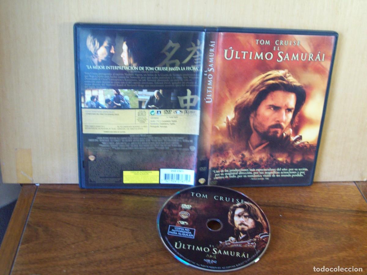 Cinema: EL ULTIMO SAMURAI - TOM CRUISE - TIMOTHY SPALL - KEN WATANABE - BILLY CONNOLLY - DVD