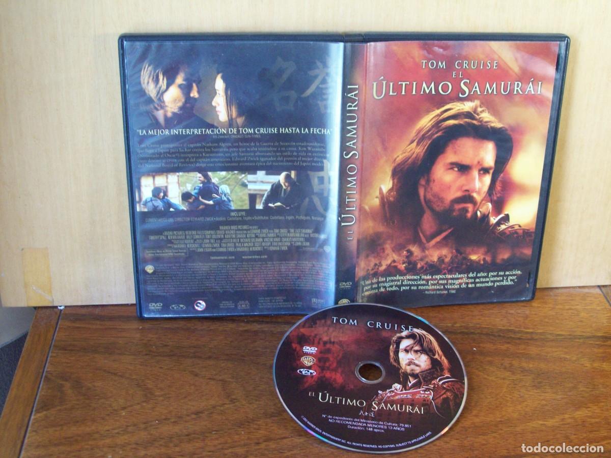 Cinema: EL ULTIMO SAMUTAI - TOM CRUISE - TIMOTHY SPALL - KEN WATANABE - BILLY CONNOLLY - DVD