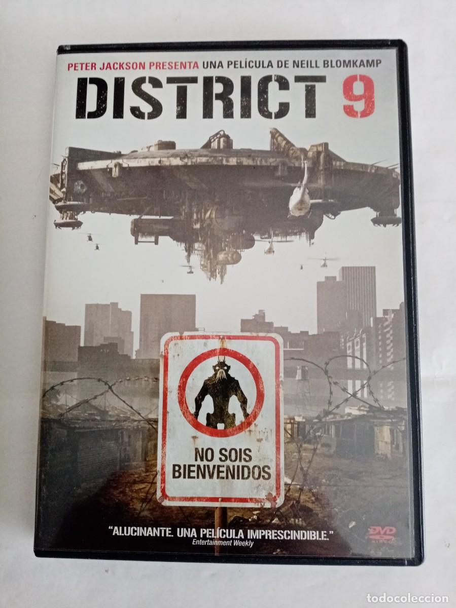 Cine: DISTRICT 9 . Neill Blomkamp ( SONY )