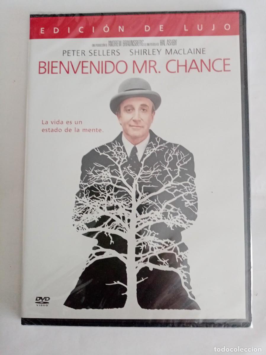 Cine: BIENVENIDO MR. CHANCE , EDICI&Oacute;N DE LUJO. Hal Ashby ( WB )