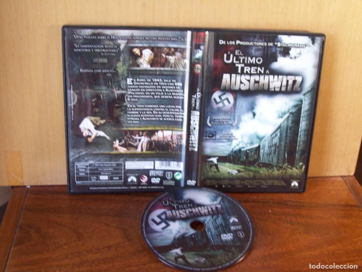 Cine: EL ULTIMO TREN A AUSCHWITZ - GEDEON BURKHARD - SELVI KEKILLIS - LALE YAVAS - DVD
