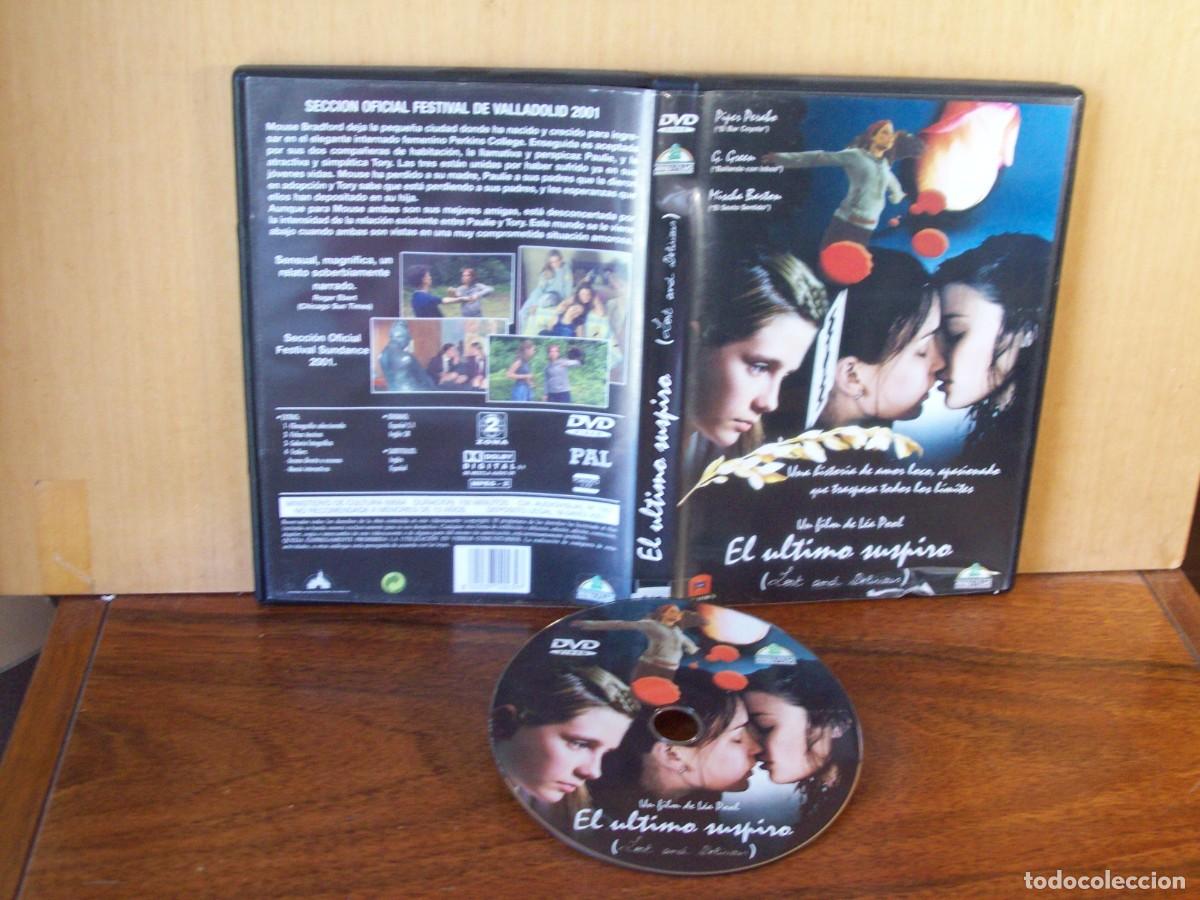 Cine: EL ULTIMO SUSPIRO -PIPER PERABO - G. GREEN - MISCHA BARTON - DVD
