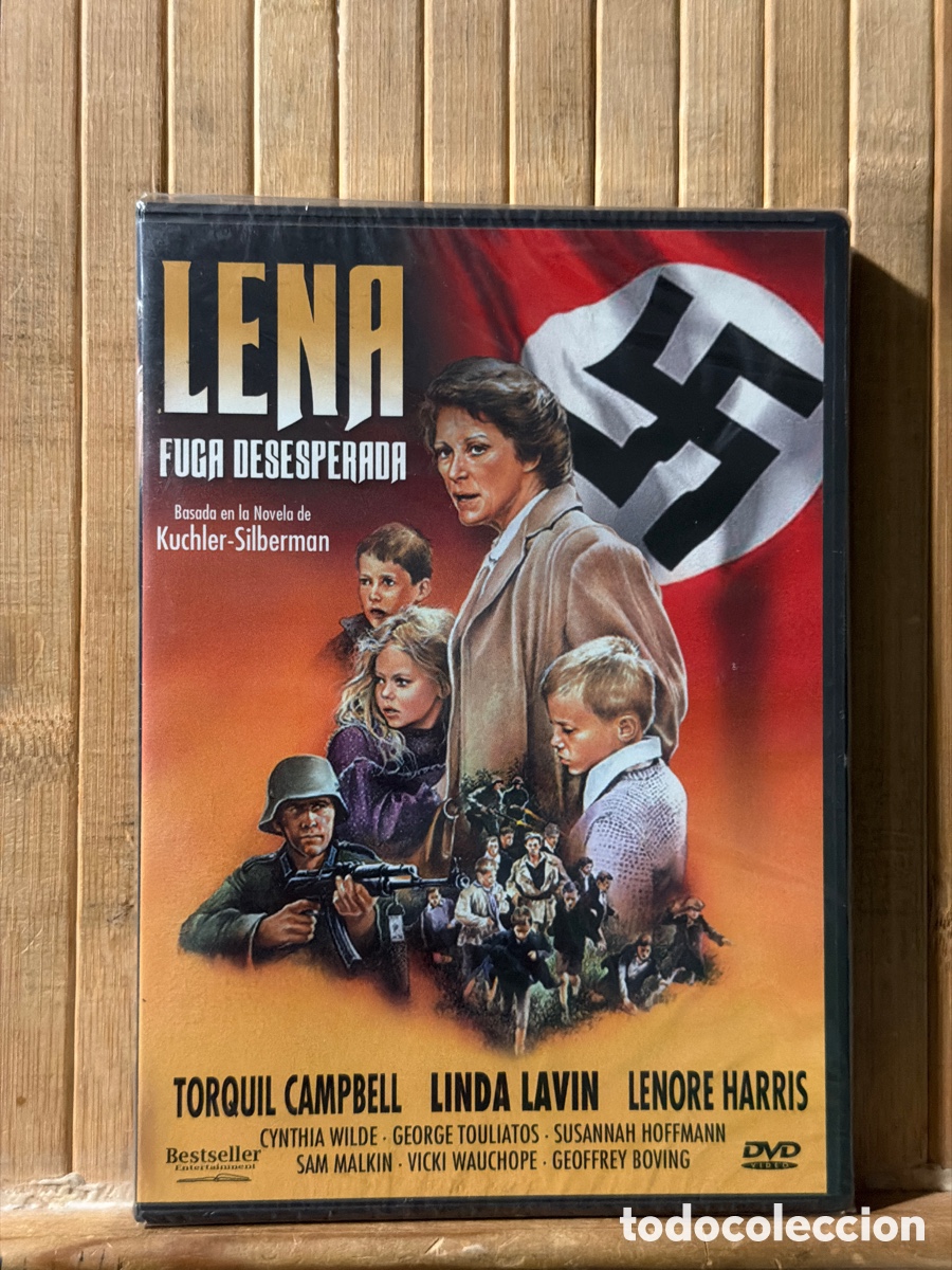Cine: Lena : Fuga Desesperada DVD - Precintado -