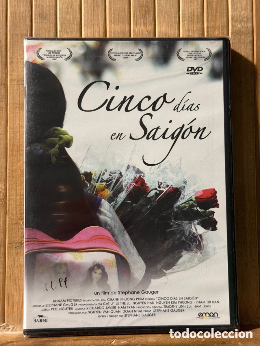 Cine: Cinco d&iacute;as en Saig&oacute;n DVD - Precintado -