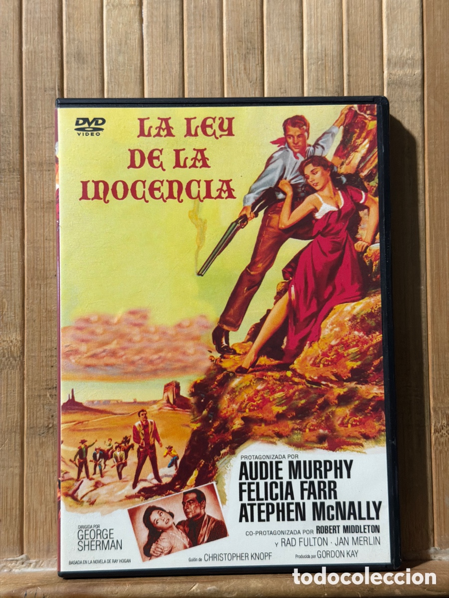 Cine: La ley de la inocencia DVD SEMINUEVO