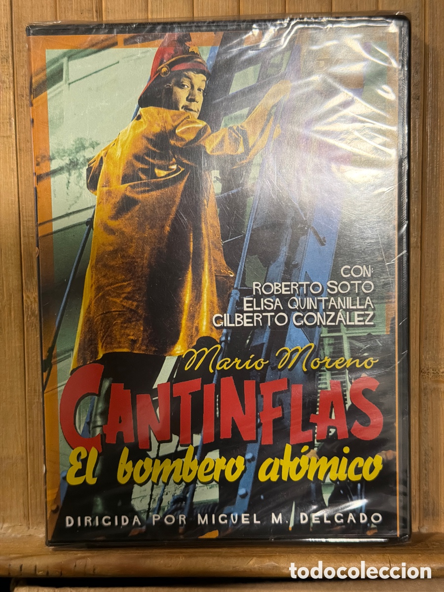 Cine: Cantinflas el Bombero At&oacute;mico DVD - Precintado -
