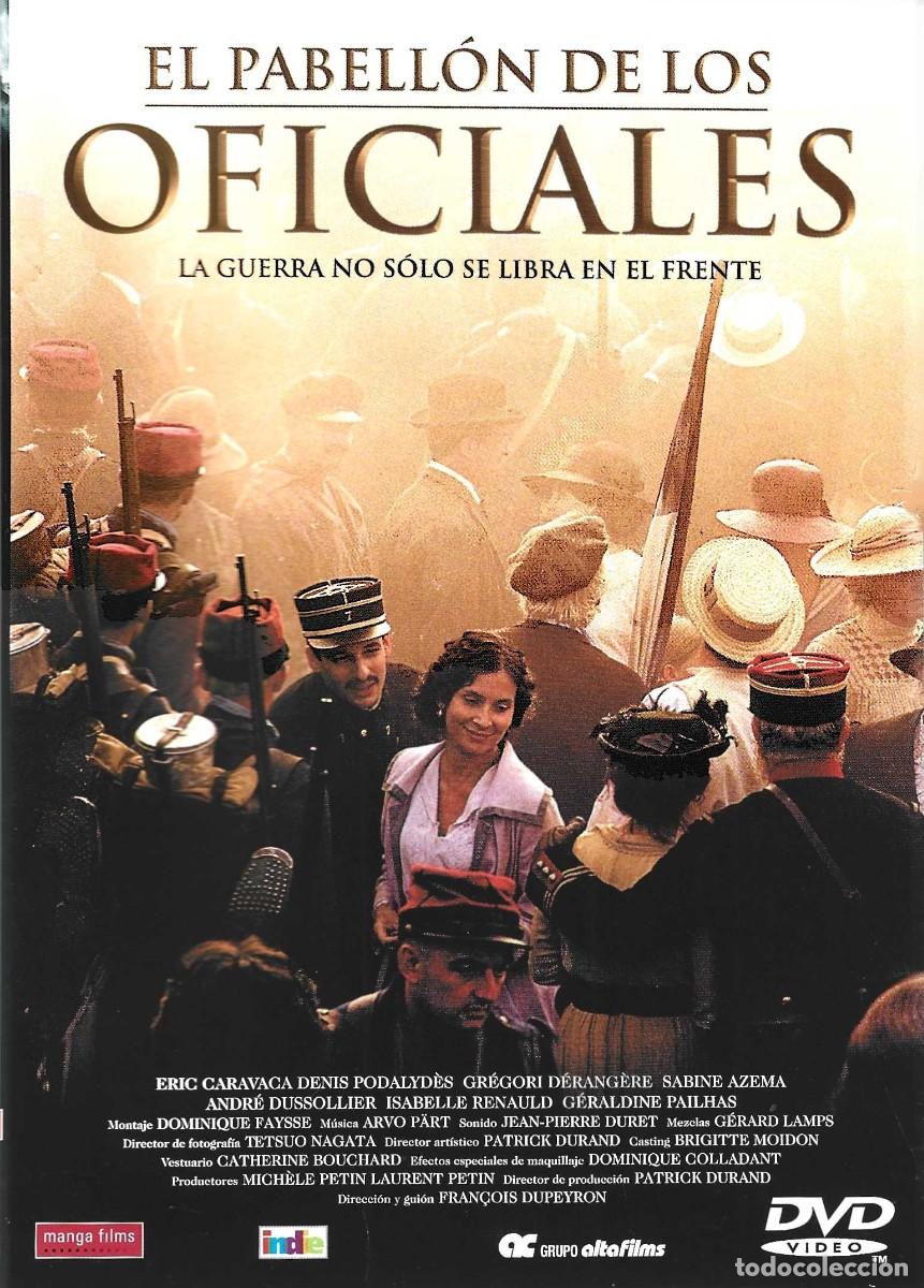 Cine: EL PABELL&Oacute;N DE OFICIALES ERIC CARAVACA