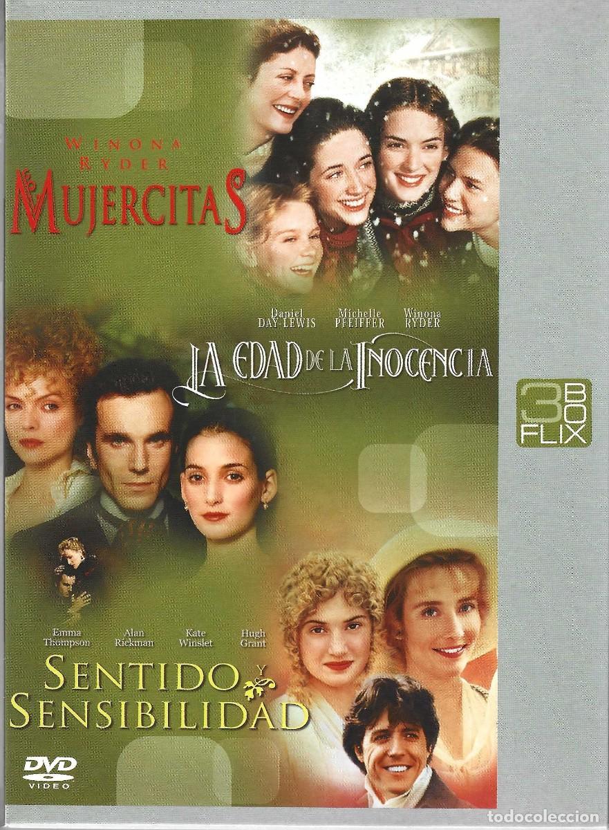 Cine: MUJERCITAS/ LA EDAD DE LA INOCENCIA/ SENTIDO & SENSIBILIDAD
