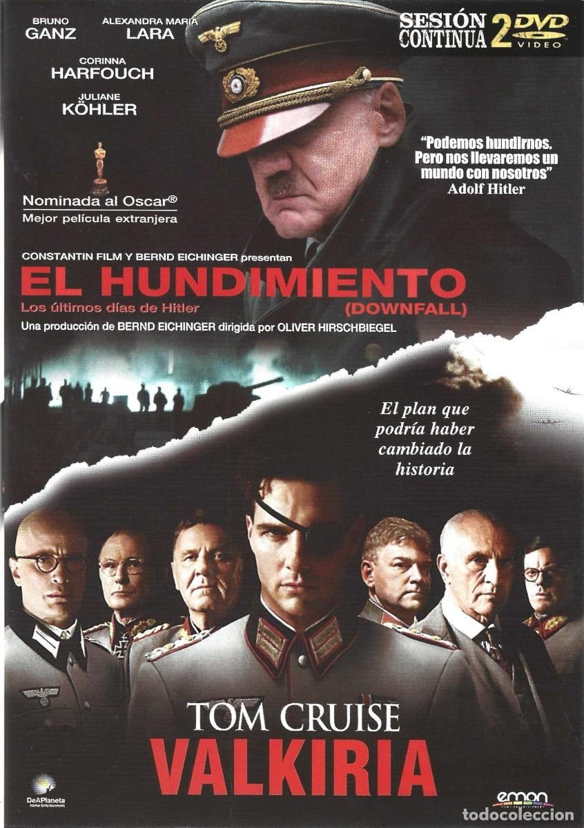 Cine: EL HUNDIMIENTO & VALKIRIA (2 DVD)