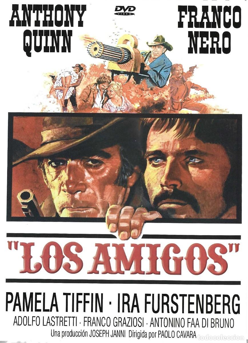 Cine: LOS AMIGOS ANTHONY QUINN & FRANCO NERO
