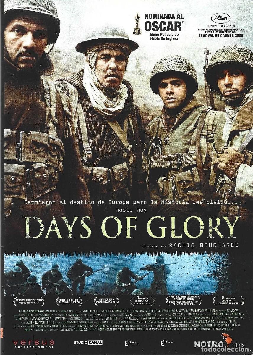 Cine: DAYS OF GLORY (DVD).......
