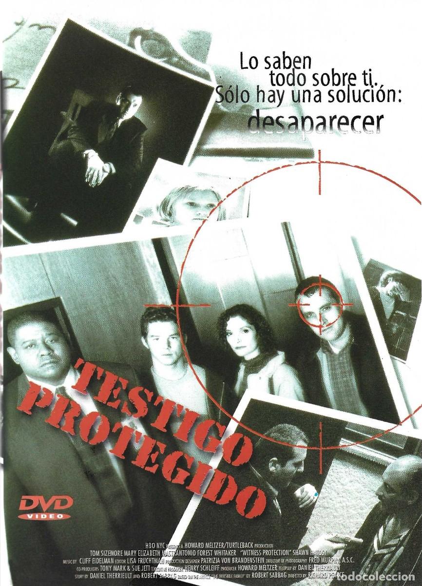 Cine: TESTIGO PROTEGIDO (DVD)...