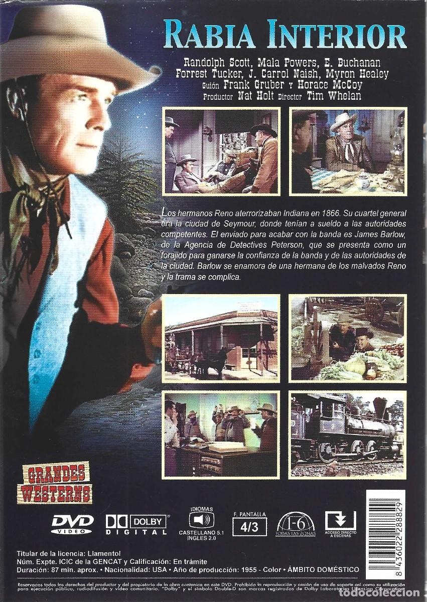 Cine: RABIA INTERIOR RANDOLPH SCOTT - Foto 2