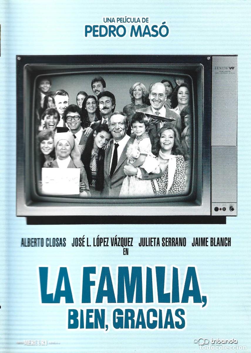 Cine: LA FAMILIA, BIEN, GRACIAS ALBERTO CLOSAS