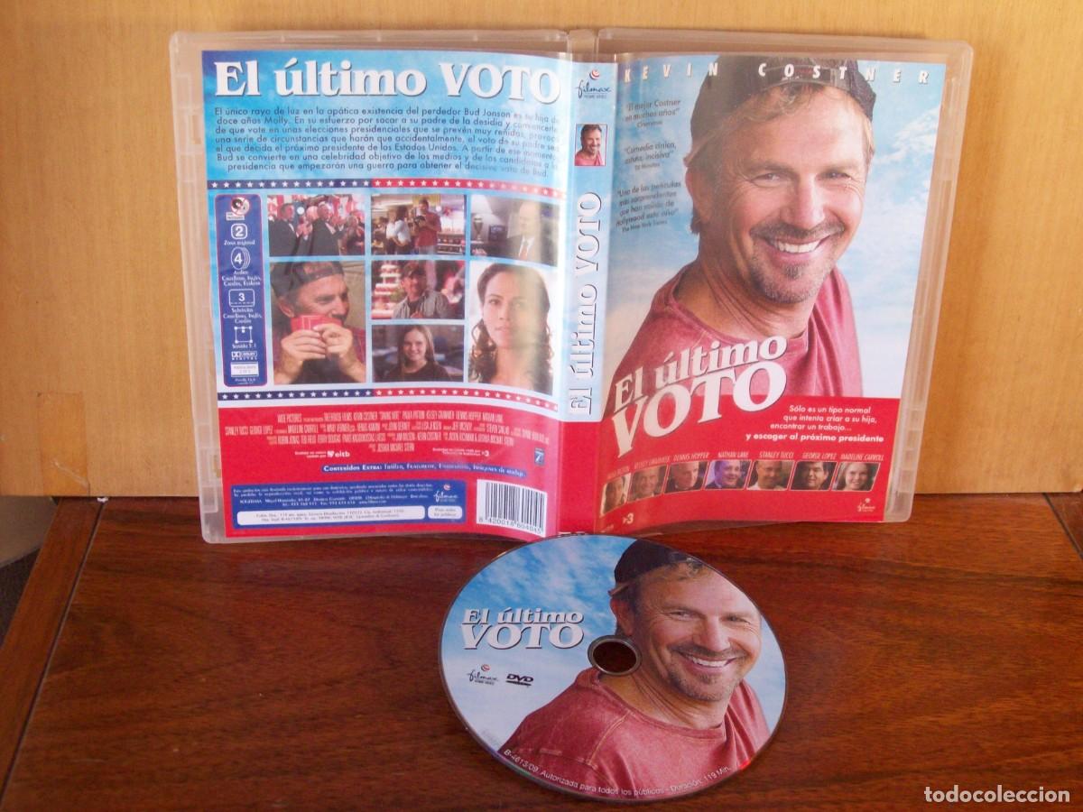 Cine: EL ULTIMO VOTO - KEVIN COSTNER - PAULA PATTON KALEY GRAMMELL - MADELINE CARROL - DVD