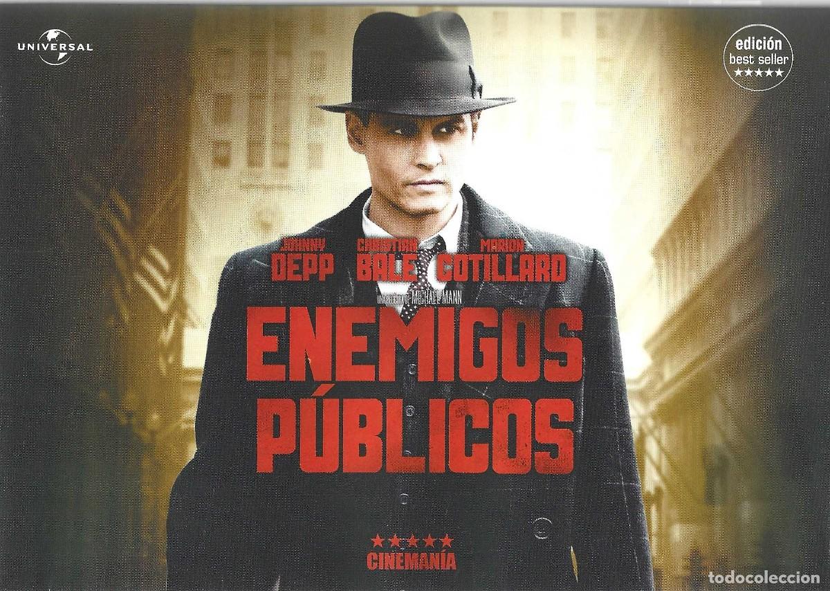 Cine: ENEMIGOS P&Uacute;BLICOS JOHNNY DEPP