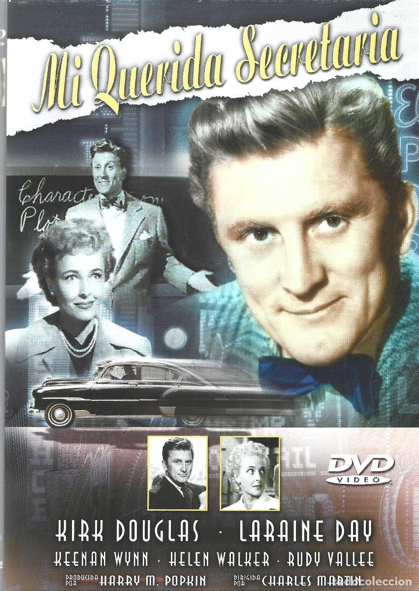 Cine: MI QUERIDA SECRETARIA KIRK DOUGLAS