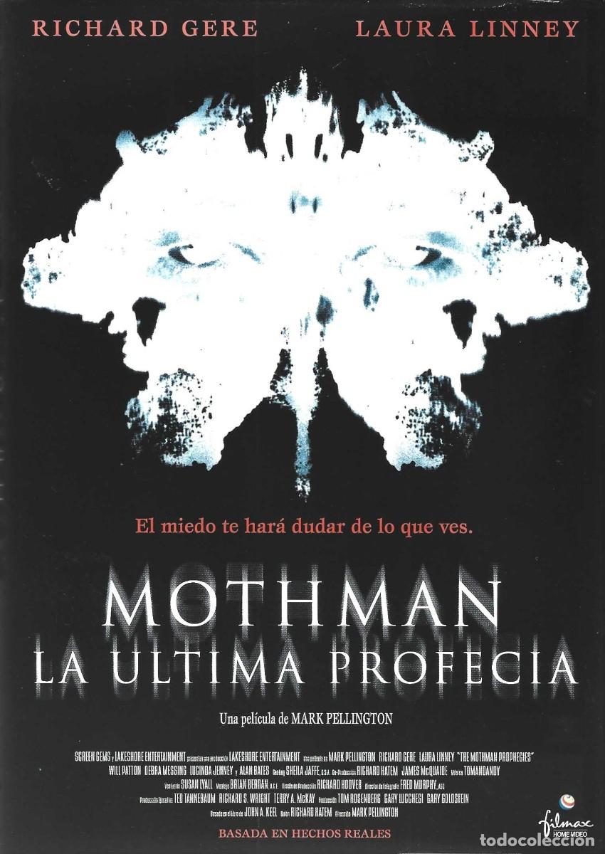 Cine: MOTHMAN LA &Uacute;LTIMA PROFECIA RICHARD GERE