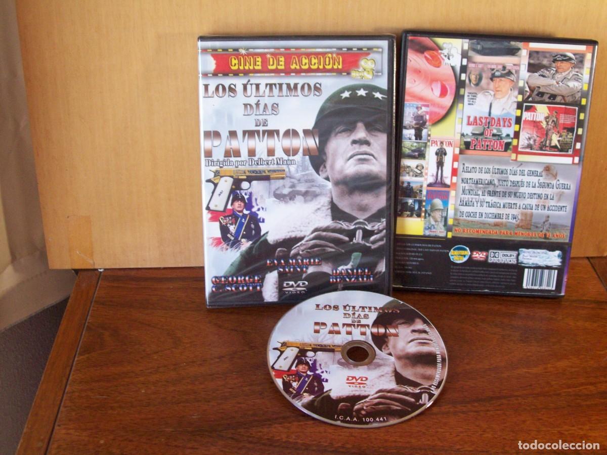Cine: LOS ULTIMOS DIAS DE PATTON - GEORGE SCOTT - EVA MARIE SANT - DANIEL BENZALI - DVD NUEVO PR