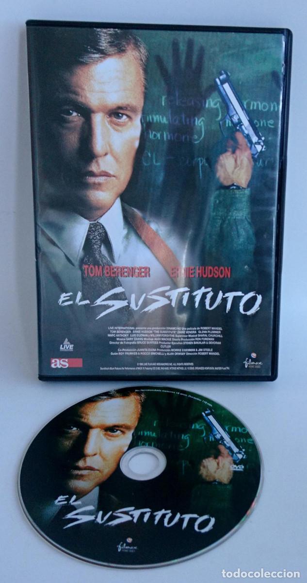 Cine: EL SUSTITUTO EN DVD TOM BERENGER Y ERNIE HUDSON