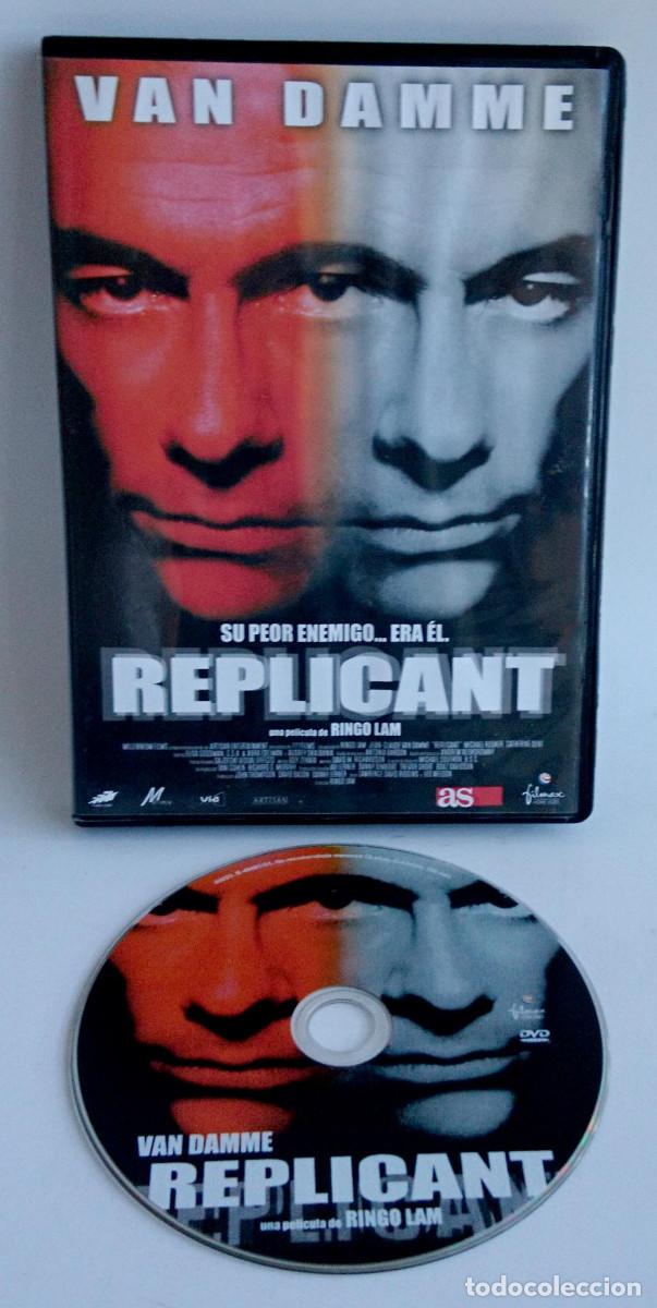 Cine: REPLICANT DE JEAN-CLAUDE VAN DAMME EN DVD