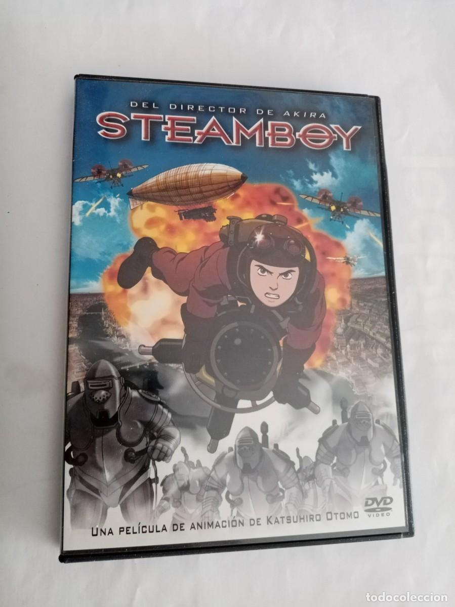 Cine: STEAMBOY ( 2 DVD ). Katsuhiro Otomo ( SONY )
