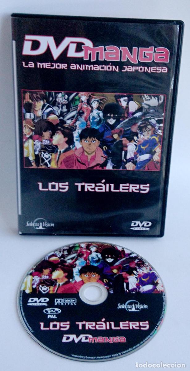 Cine: DVD MANGA LA MEJOR ANIMACION JAPONESA LOS TRAILERS EN DVD