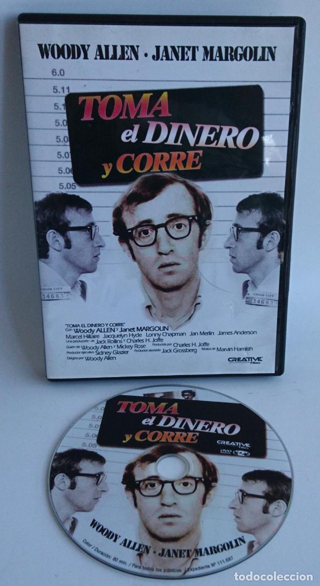 Cine: ﻿TOMA EL DINERO Y CORRE EN DVD