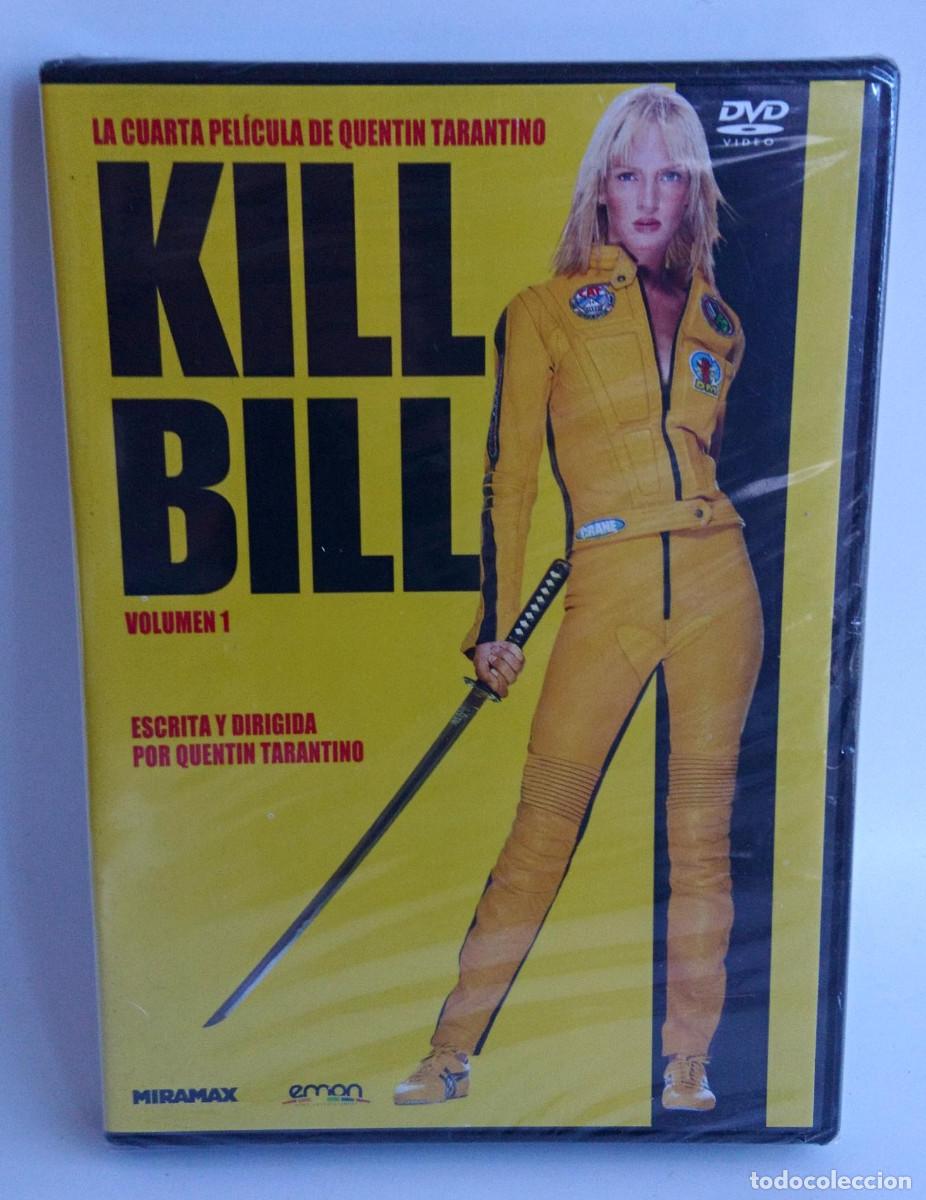 Cine: KILL BILL VOLUMEN 1 EN DVD PRECINTADO