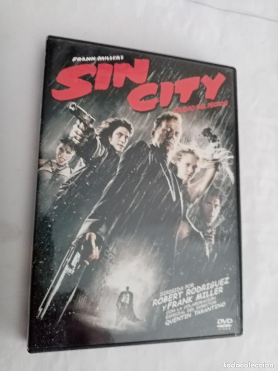 Cine: SIN CITY . Robert Rodriguez y Frank Miller