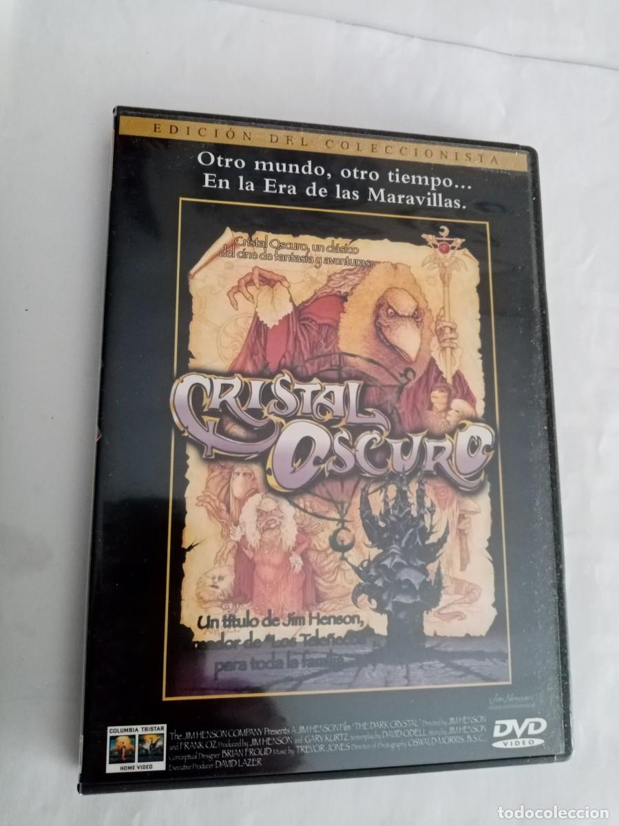 Cine: CRISTAL OSCURO , EDICI&Oacute;N COLECCIONISTA ( COLUMBIA )