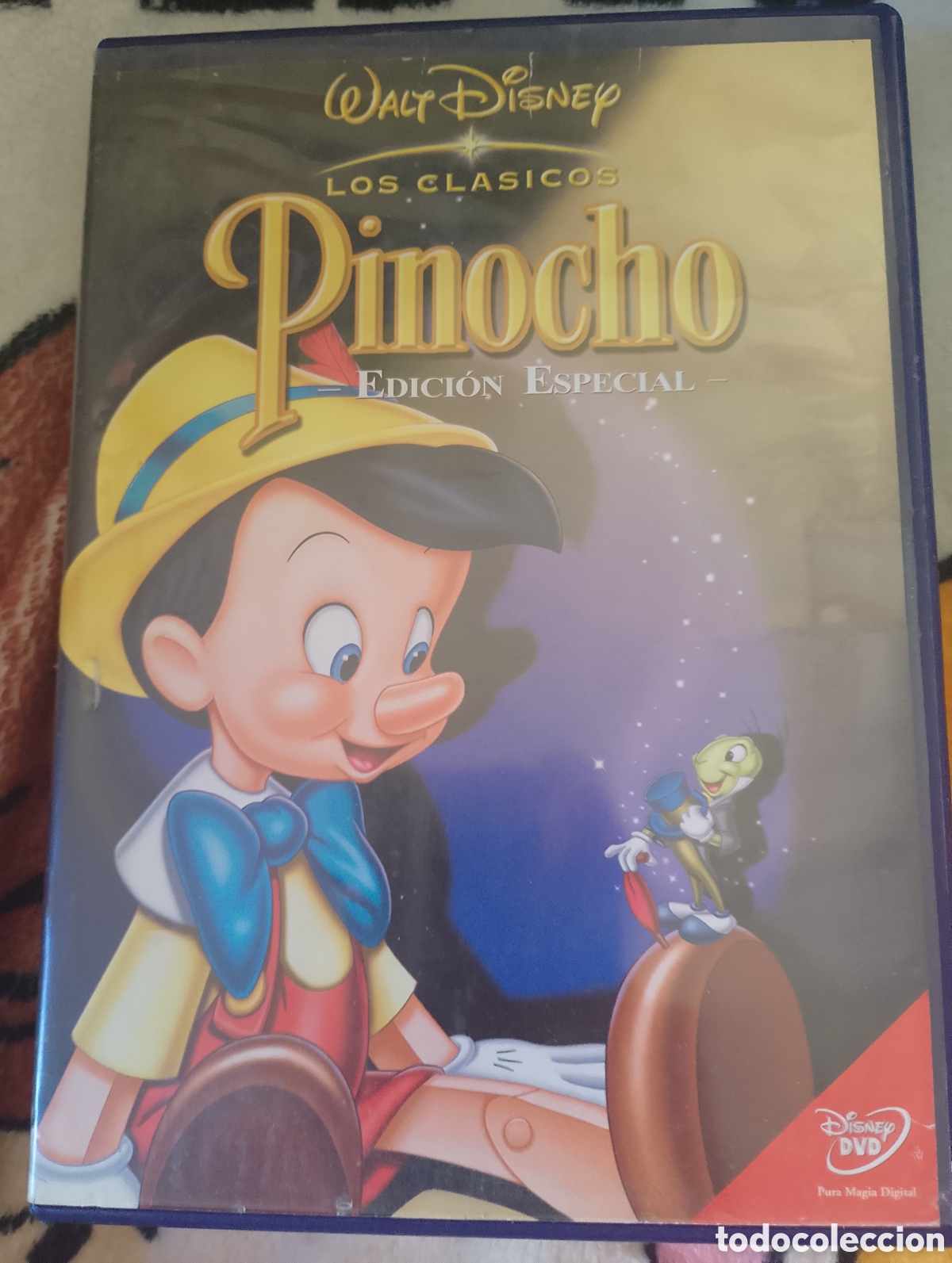 Cine: Pinocho Edici&oacute;n Especial Pinocho Disney DVD Pinocho DVD Pinocho pel&iacute;cula
