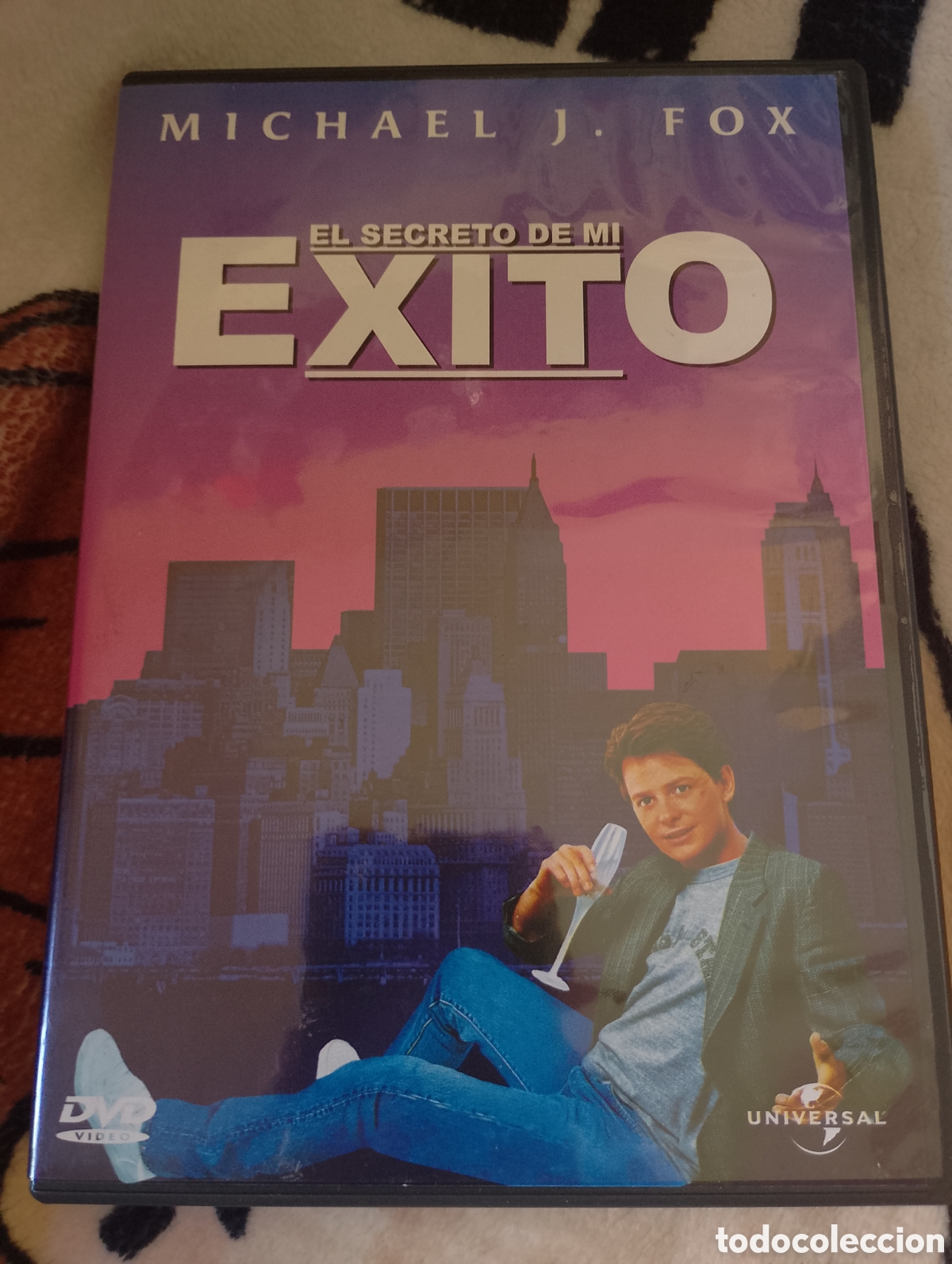 Cine: El Secreto de mi &Eacute;xito DVD El Secreto de mi &Eacute;xito Pel&iacute;cula