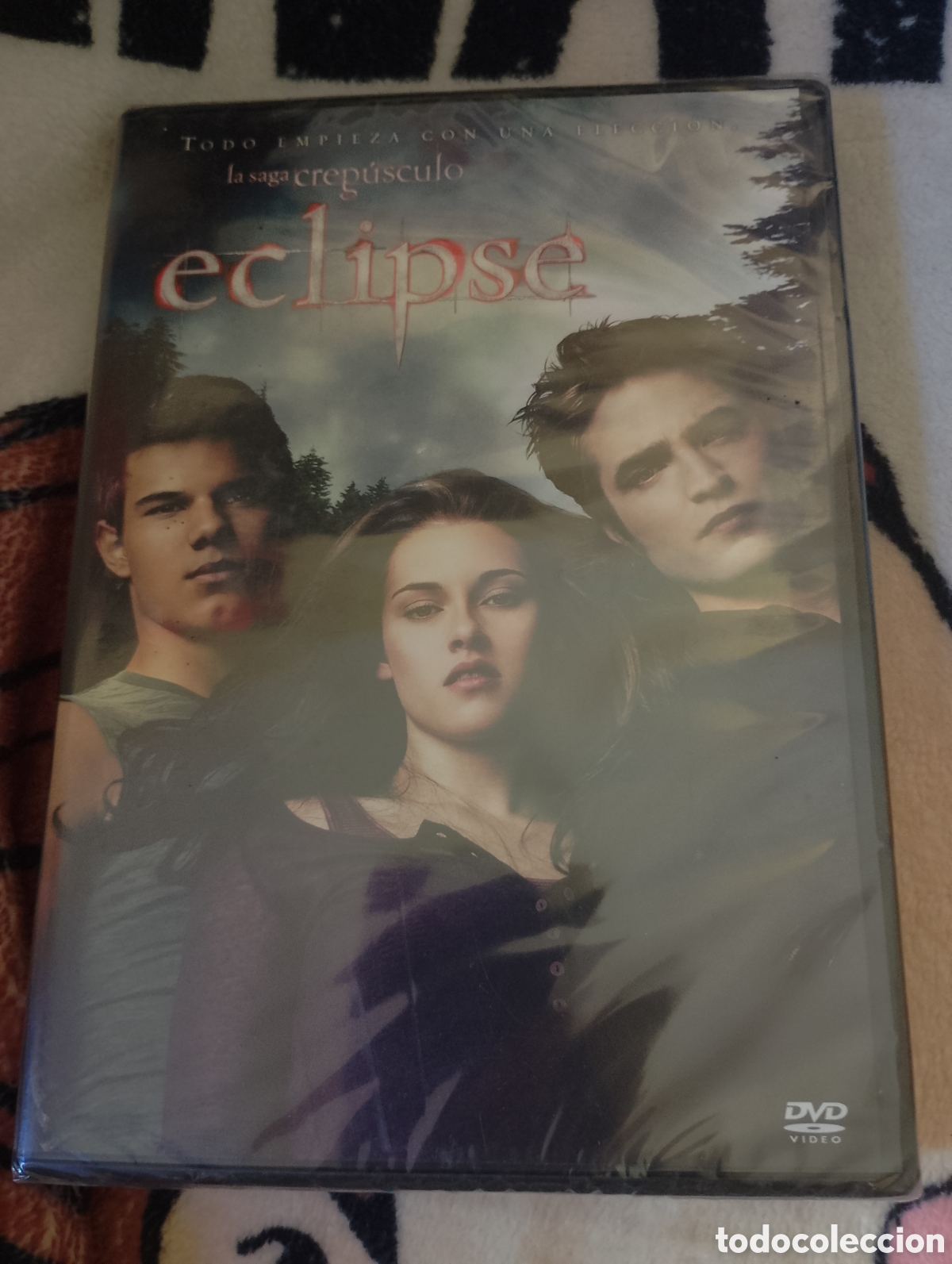 Cine: Eclipse DVD Eclipse Pel&iacute;cula