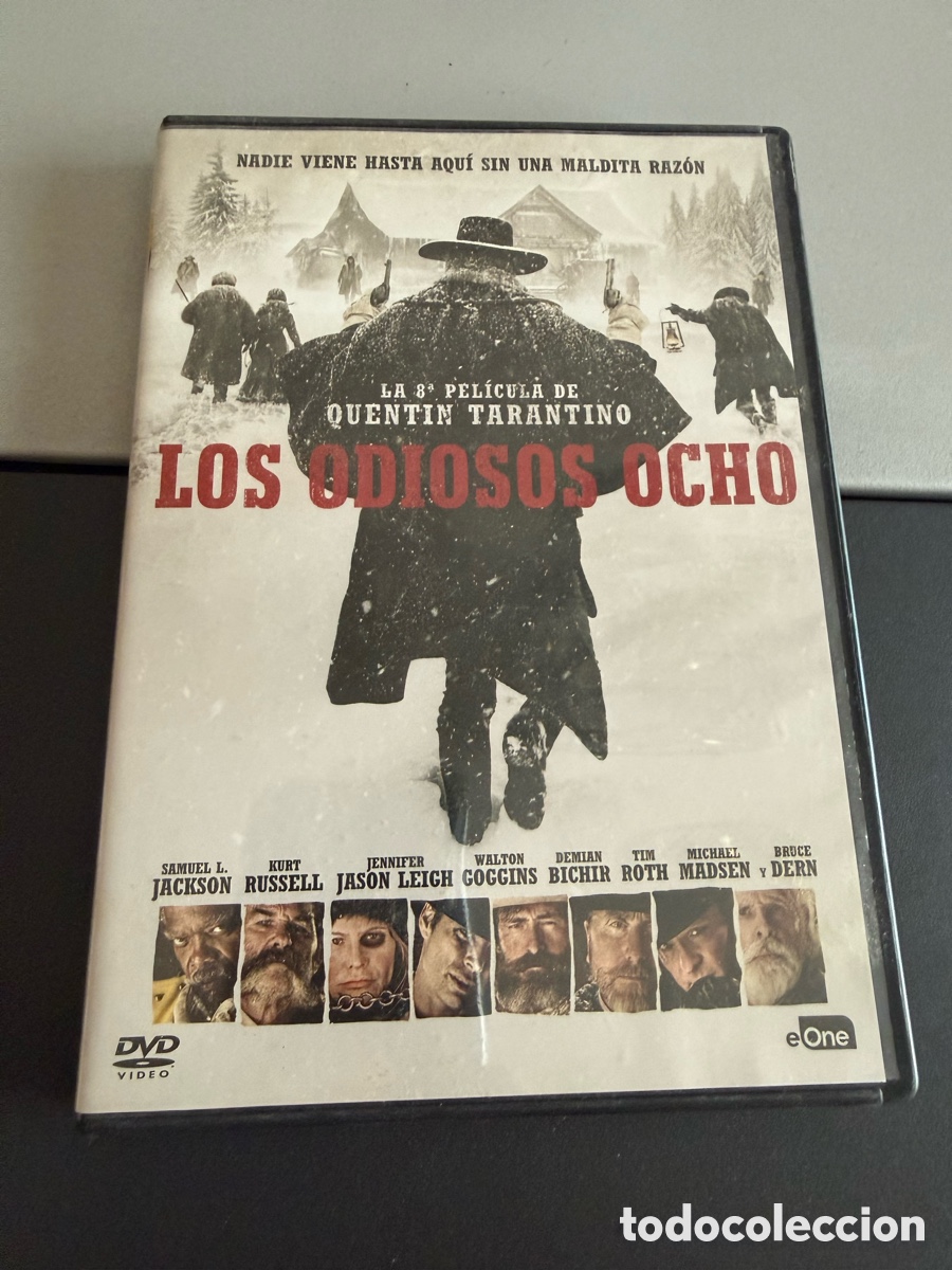 Cine: DVD. LOS ODIOSOS OCHO. Quemtin Tarantino
